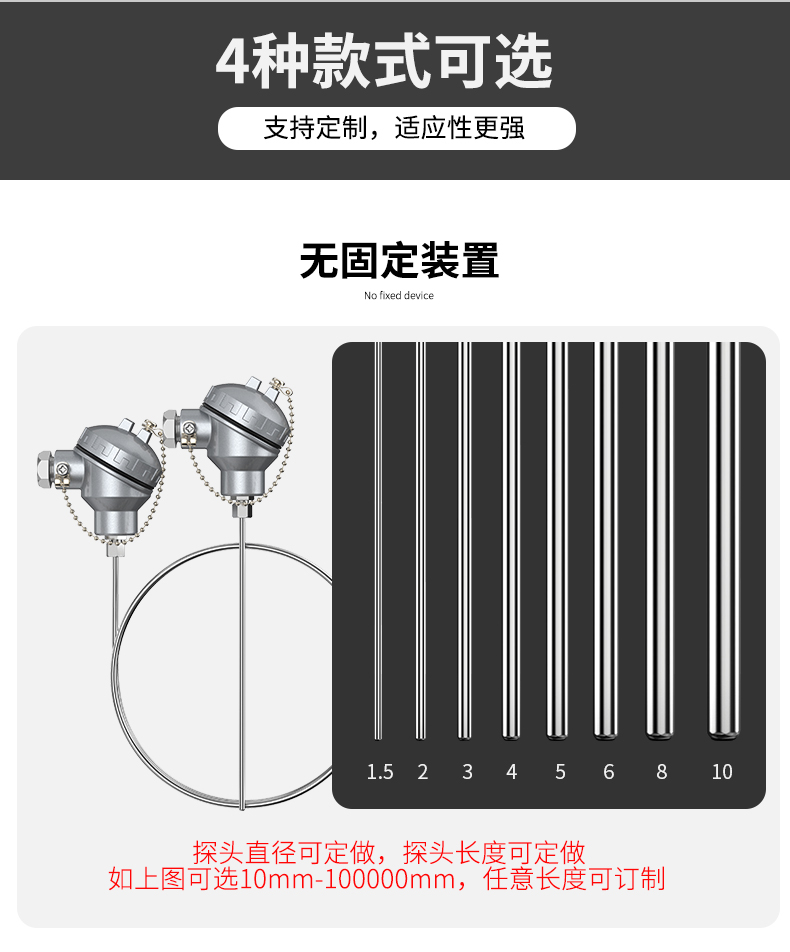 鎧裝熱電偶-阻10_http://m.xpnqm.cn_溫度儀表_第7張