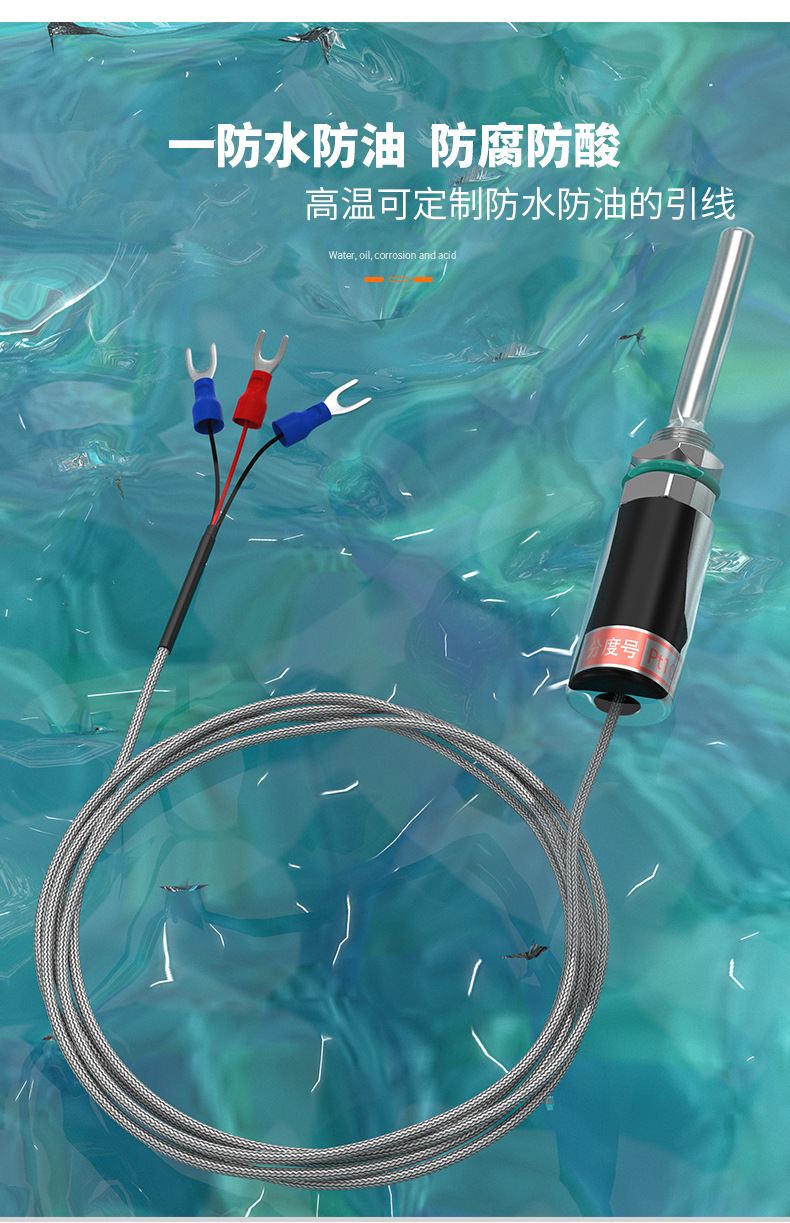 PT100溫度傳感器13_http://m.xpnqm.cn_溫度儀表_第9張