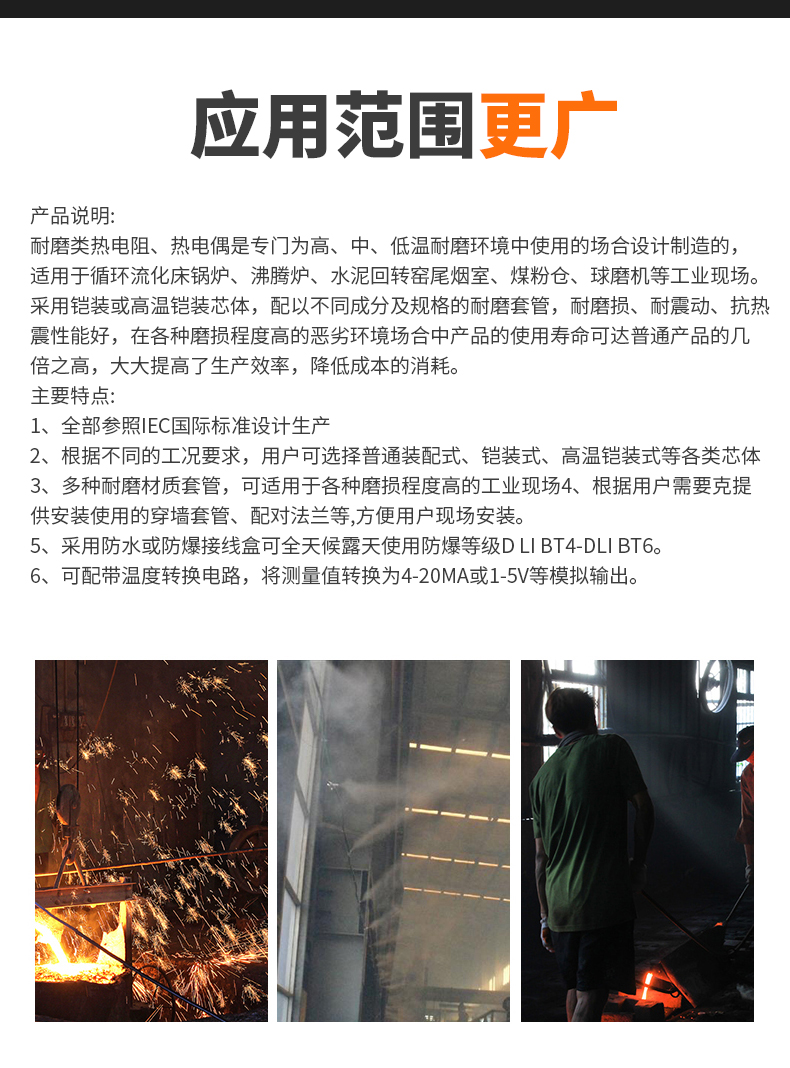 WRNM-131耐磨熱電偶15_http://m.xpnqm.cn_溫度儀表_第6張