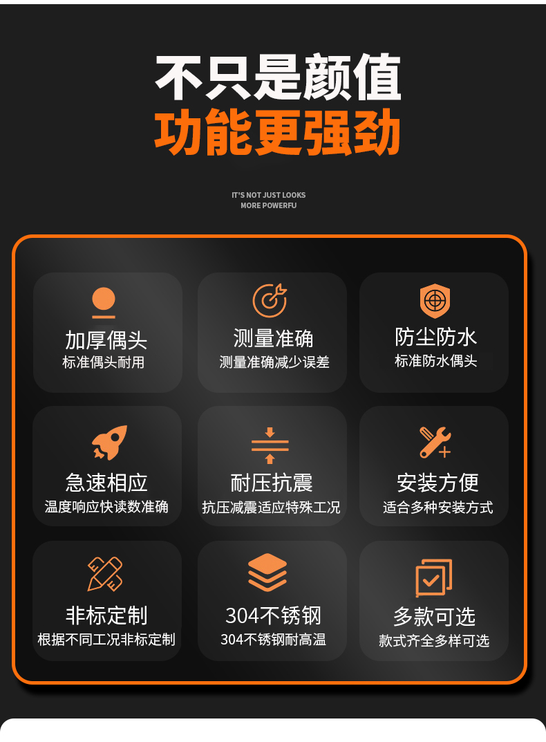 PT-100 一體化溫度傳感變送器16_http://m.xpnqm.cn_溫度儀表_第6張