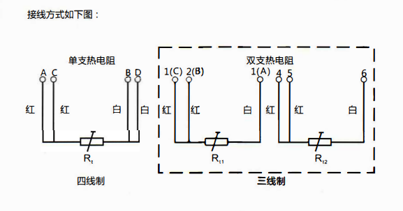貴陽熱電阻的接線方式有兩線制、 三線制、 四線制！_http://m.xpnqm.cn_行業動態_第1張