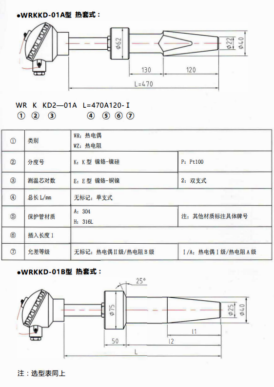 重慶電站專用熱電偶／熱電阻熱套式！_http://m.xpnqm.cn_行業動態_第1張