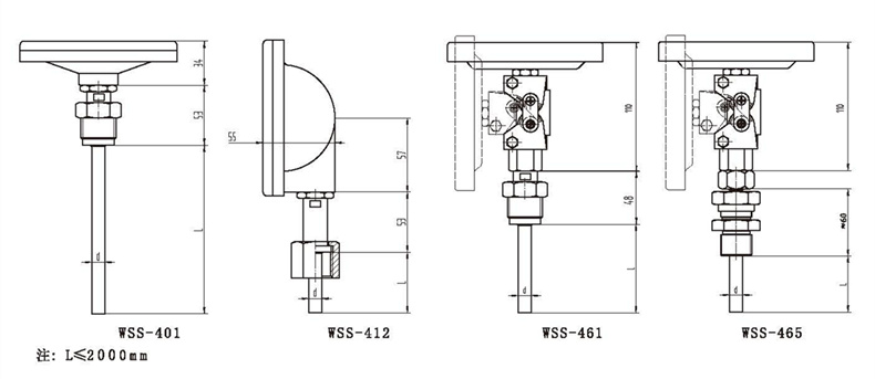WSS工業(yè)雙金屬溫度計(通用型螺紋式)_雙金屬溫度計_第3張_重慶西珠儀表科技有限公司 WSS工業(yè)雙金屬溫度計(通用型螺紋式)_http://m.xpnqm.cn_雙金屬溫度計_第3張