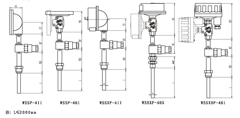 WSSX工業雙金屬溫度計(一體化型螺紋式)_雙金屬溫度計_第3張_重慶西珠儀表科技有限公司 WSSX工業雙金屬溫度計(一體化型螺紋式)_http://m.xpnqm.cn_雙金屬溫度計_第3張
